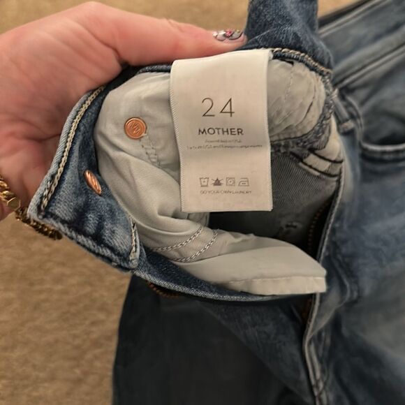 Mother NWT 24 Straight leg Stretch Jean - Picture 5 of 5